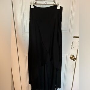 O'Neill High Low Black Maxi Skirt